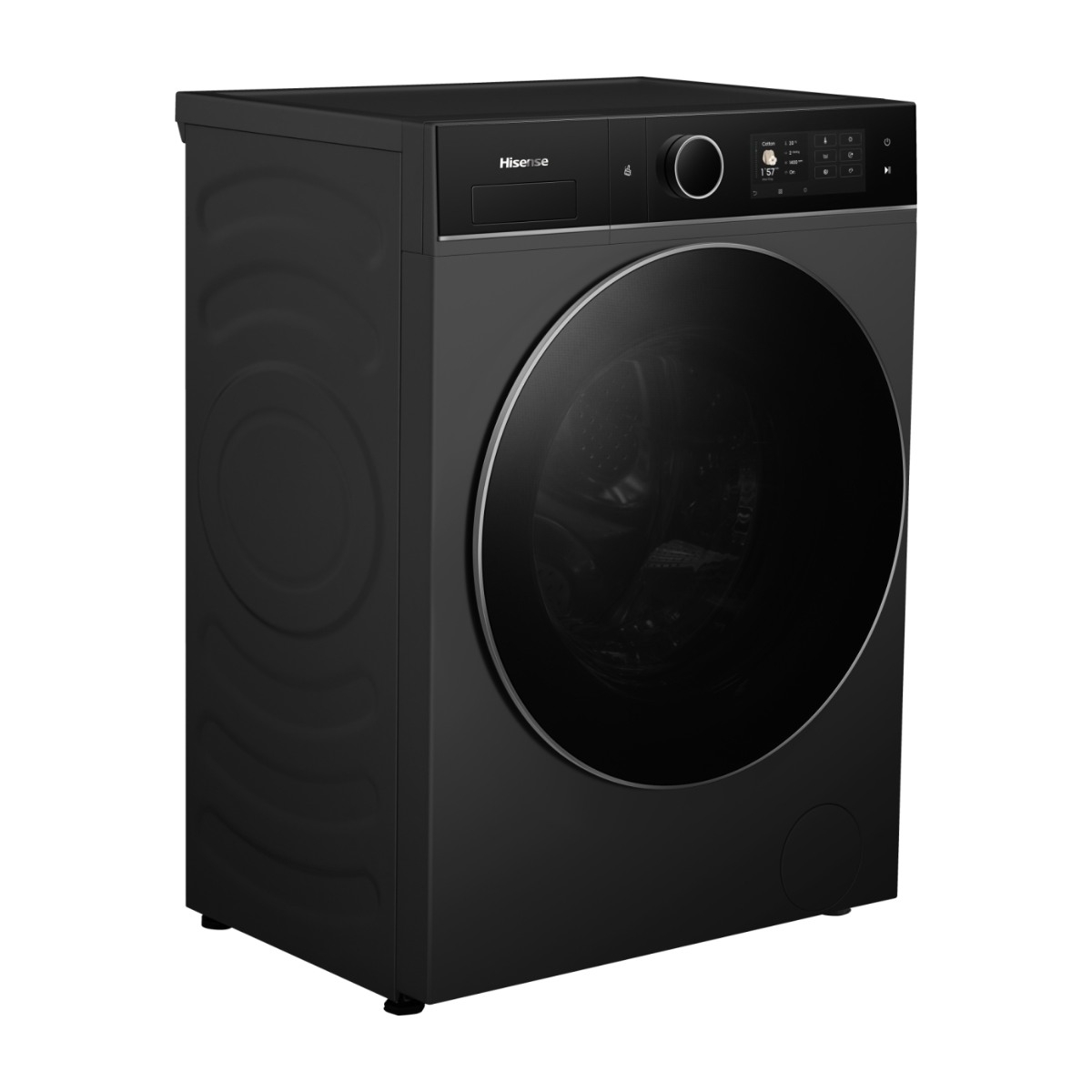 Hisense WD5I1245BBRH kombineret vaskemaskine/tørretumbler billede 8