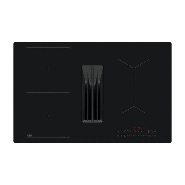 AEG 6000-serien TT8PCB00CT SaphirMatt® SE induktionskogeplade med emhætte billede 2