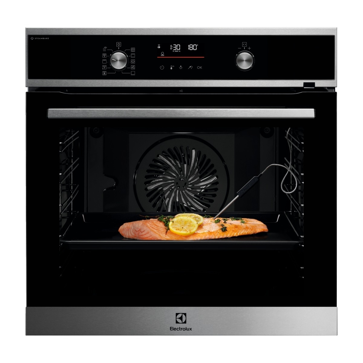 Electrolux 600-serien COP827X indbygningsovn billede 1