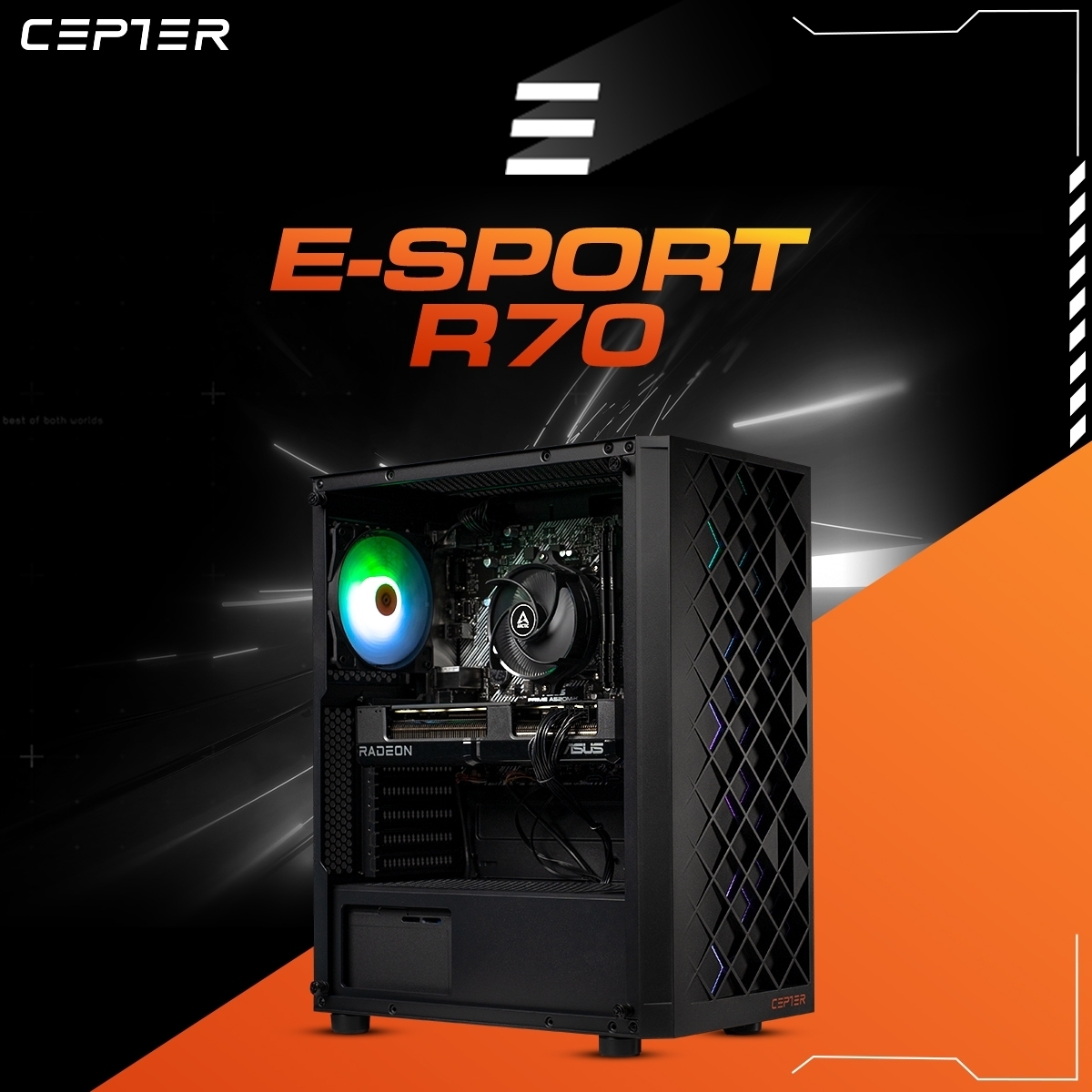 Cepter E-Sport R70.