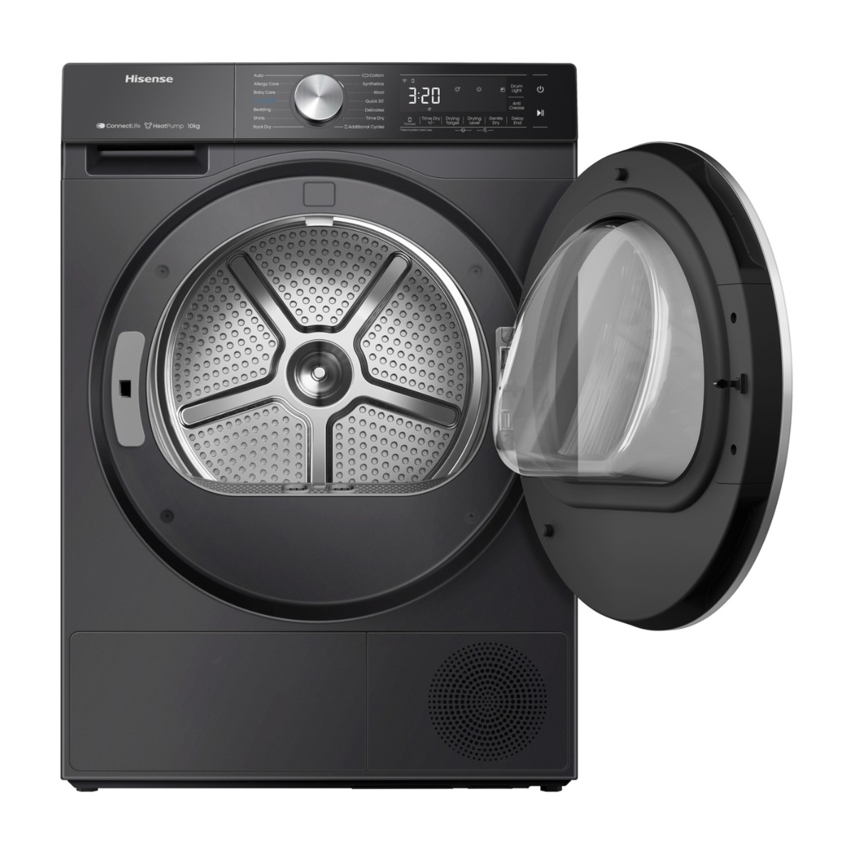 Hisense DH5S102BB tørretumbler billede 4