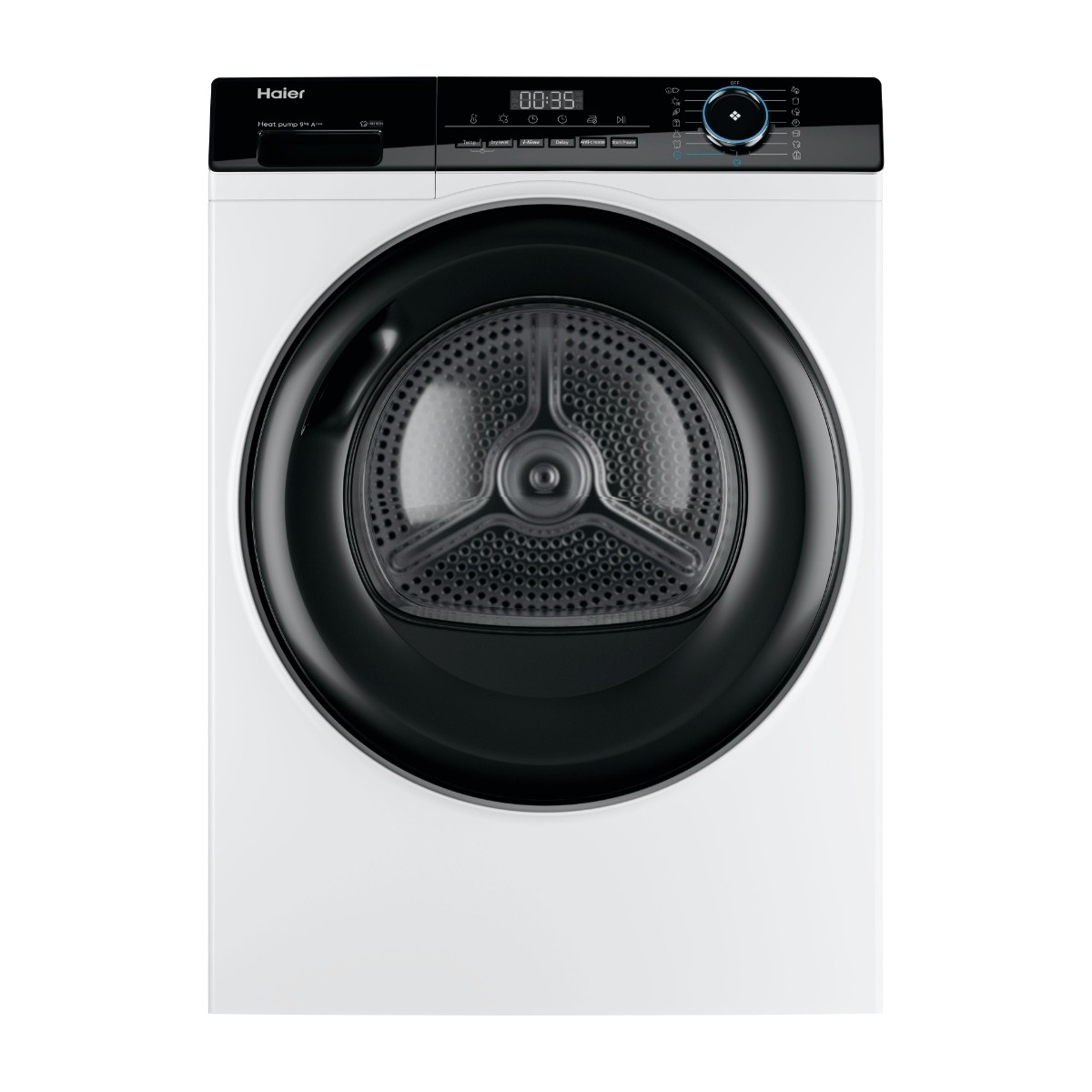 Haier I-Pro Series 3 HD90-A3939-S tørretumbler billede 1