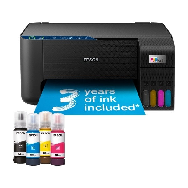 Epson EcoTank ET-2861 multifunksjonsskriver (Byttet innen 60 dager - produktet er brukt)