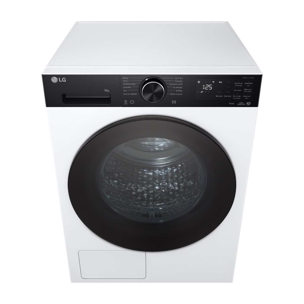 LG RHX5009TKB tørretumbler billede 8
