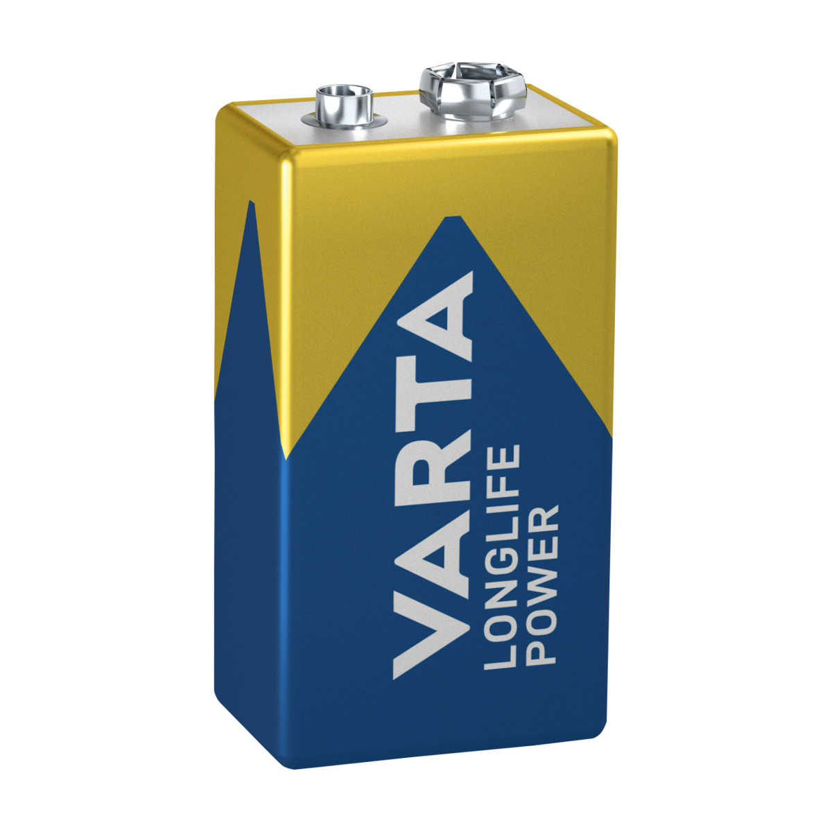 Varta Bli Longlife Power 9V batteri