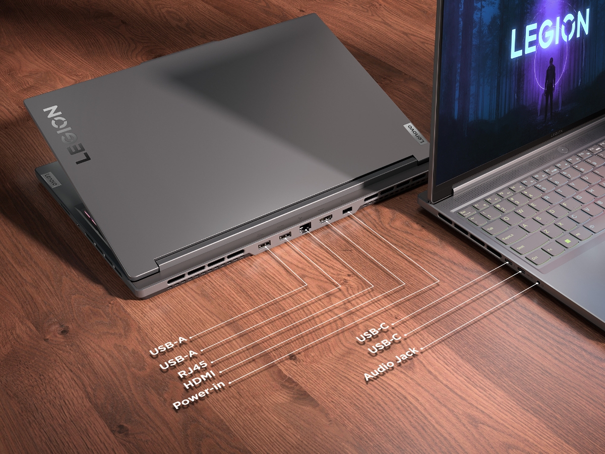 Lenovo Legion Slim 5 16IRH8 16" kannettava tietokone - Power.fi