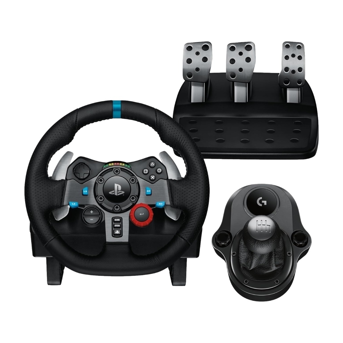 Logitech G G29 SE Driving Force racingratt, pedaler og girskifter-bundle