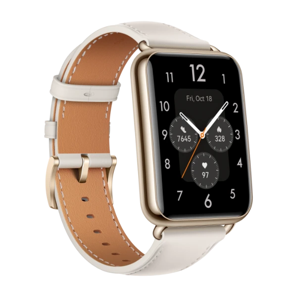 HUAWEI WATCH FIT 2 Classic smartklokke Moon, white - Power.no