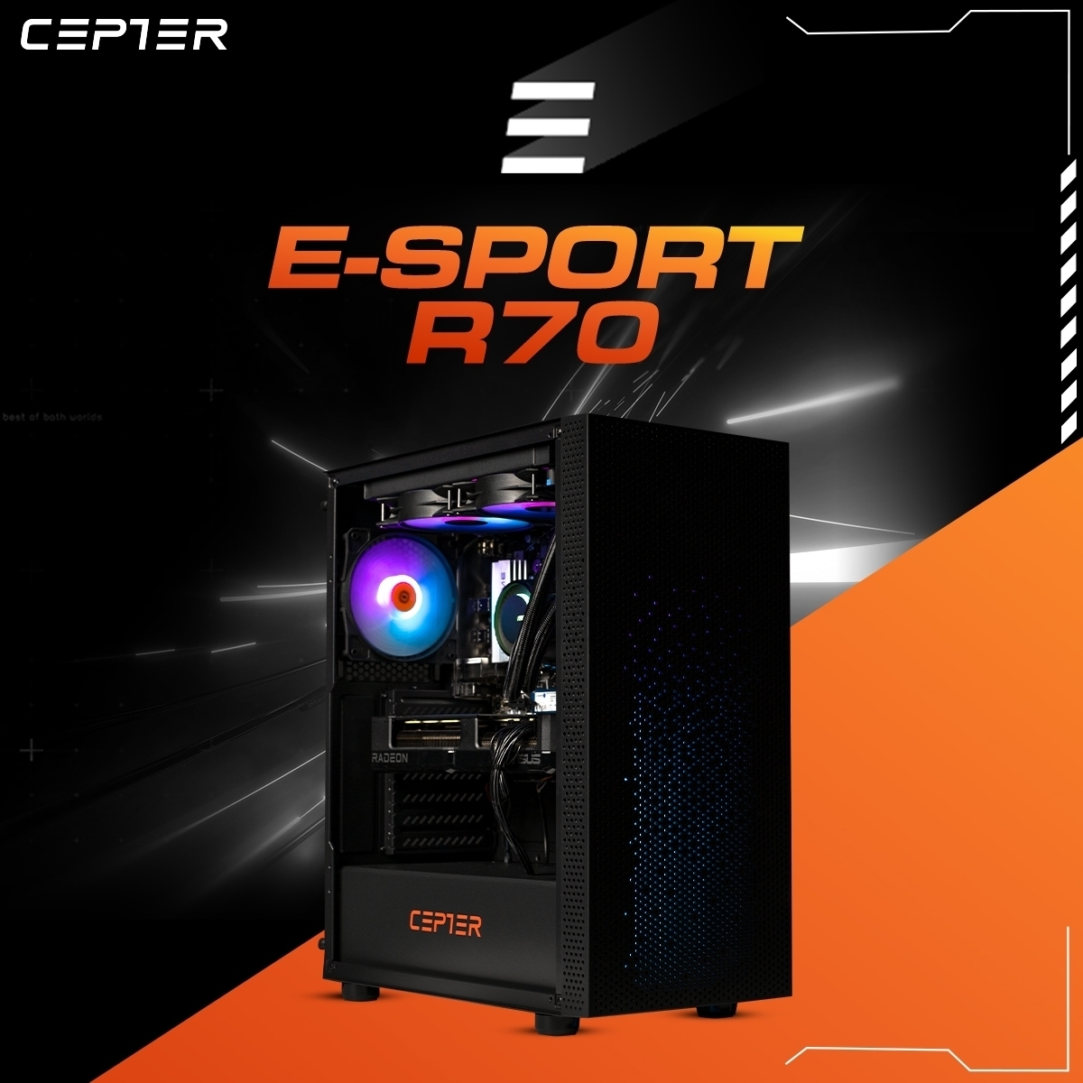 Cepter E-Sport R70.