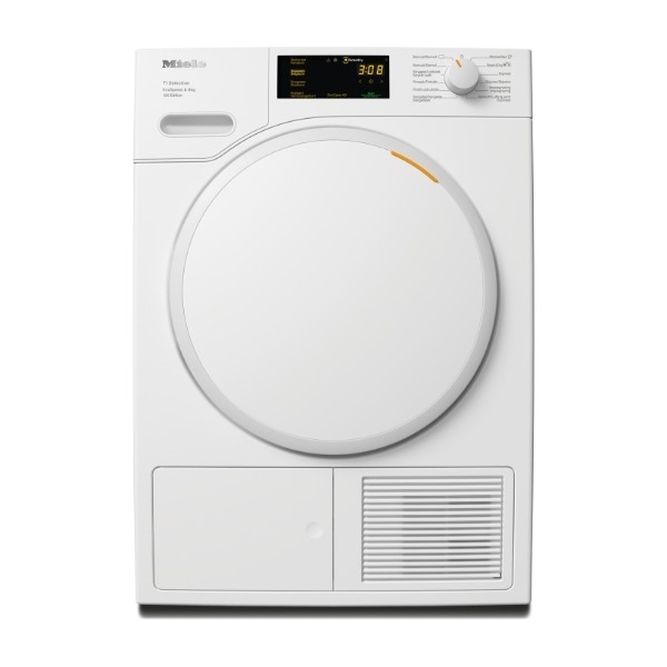Miele Tørretumbler TSC663WP NDS LW EcoSpeed&8kg Hvid billede 2