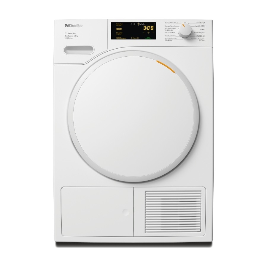 Miele Tørretumbler TSC663WP NDS LW EcoSpeed&8kg Hvid billede 3