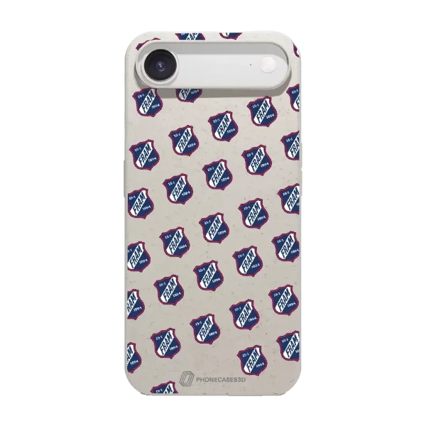 Phonecases3D iPhone Air IF Fram Larvik kompostoituva suojakuori, valkoinen