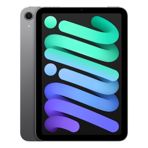 Apple iPad Mini 8,3" (2024) Wi-Fi 128 GB, stellargrå (Byttet innen 60 dager - produktet er brukt)
