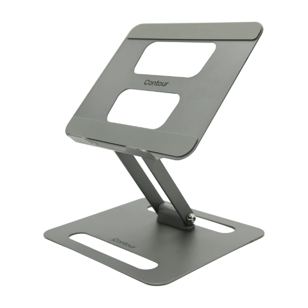 Contour Laptop Riser, stål - Power.se