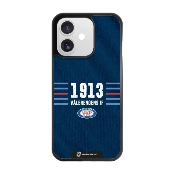 Phonecases3D iPhone 17 VIF -3D suojakuori, musta
