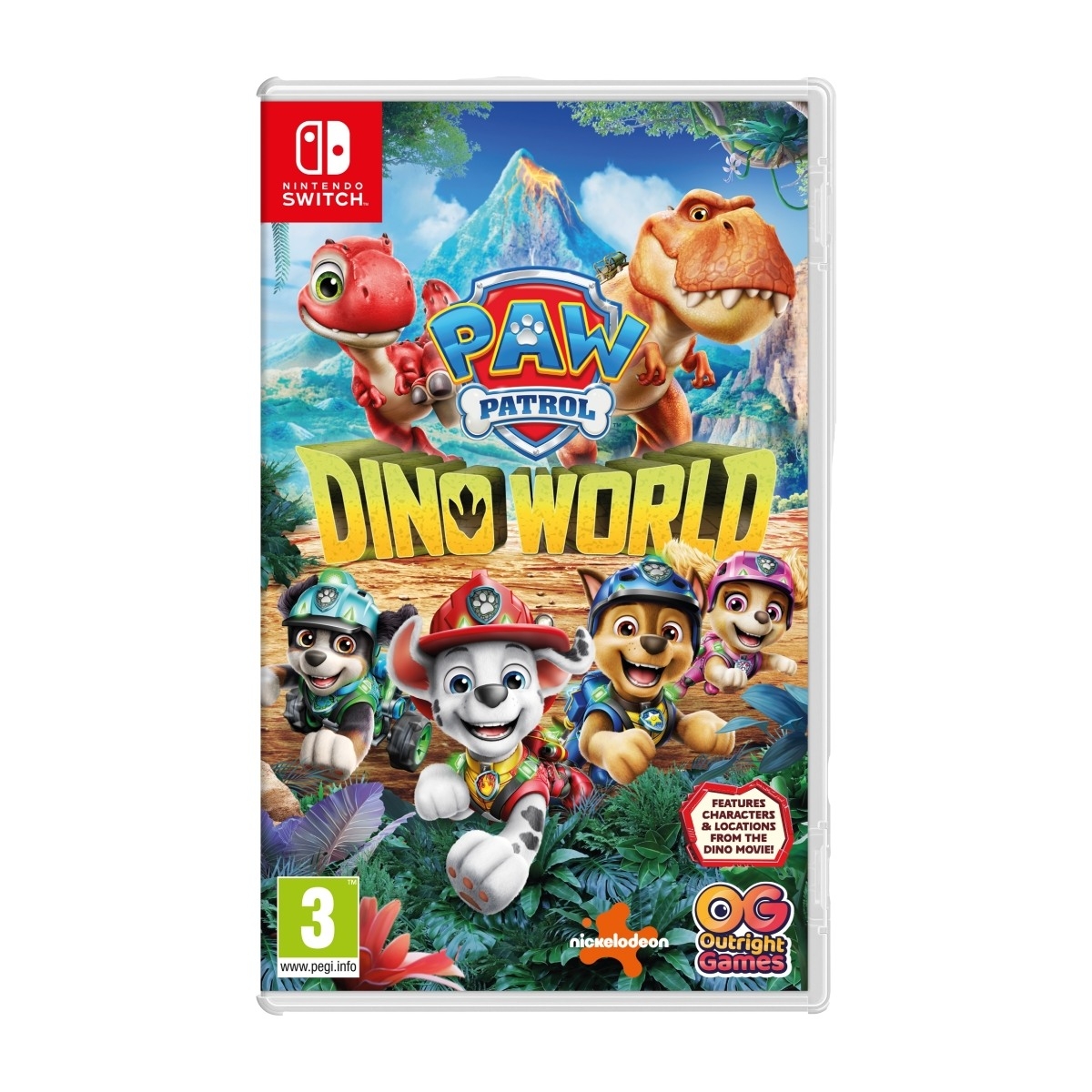 PAW Patrol Dino World (Nintendo Switch)