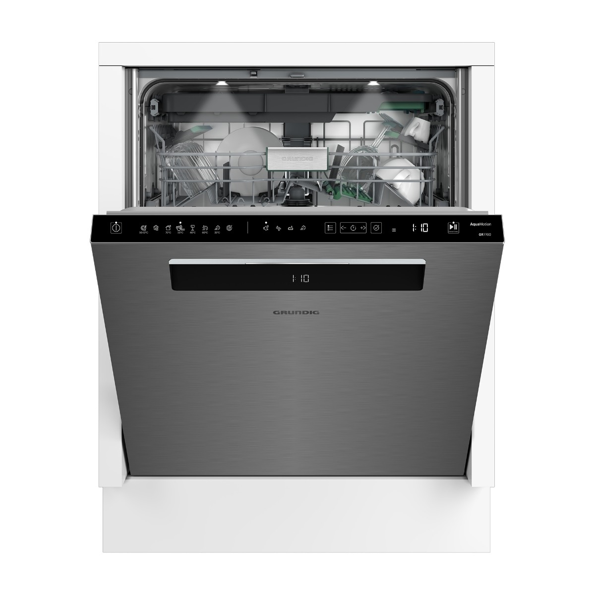 Grundig GR7700 GNLP4510X opvaskemaskine billede 4