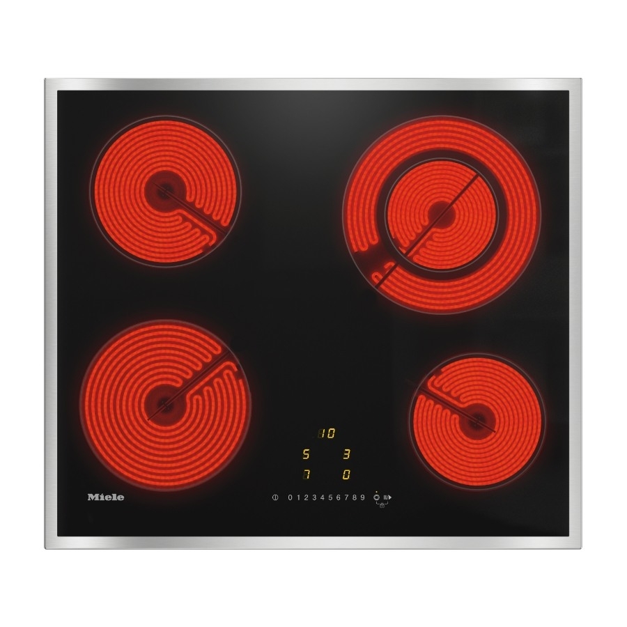 Miele KM 6520 FR keramisk kogeplade billede 3