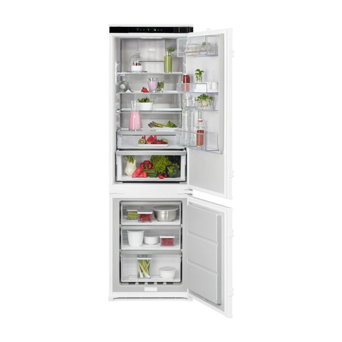 AEG 8000-serien TSC8M18XDS integreret kølefryseskab billede 1