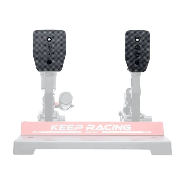 Simagic DUA Flat Pedal Plate Set P1000 - Power.no