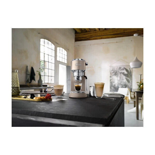 De Longhi Macchina Caffè Cialde/Polvere 1400W Beige EC885BG - niclick