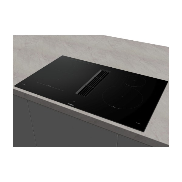 Gorenje GEH8433BSCWF induktionskogeplade med integreret emhætte billede 8