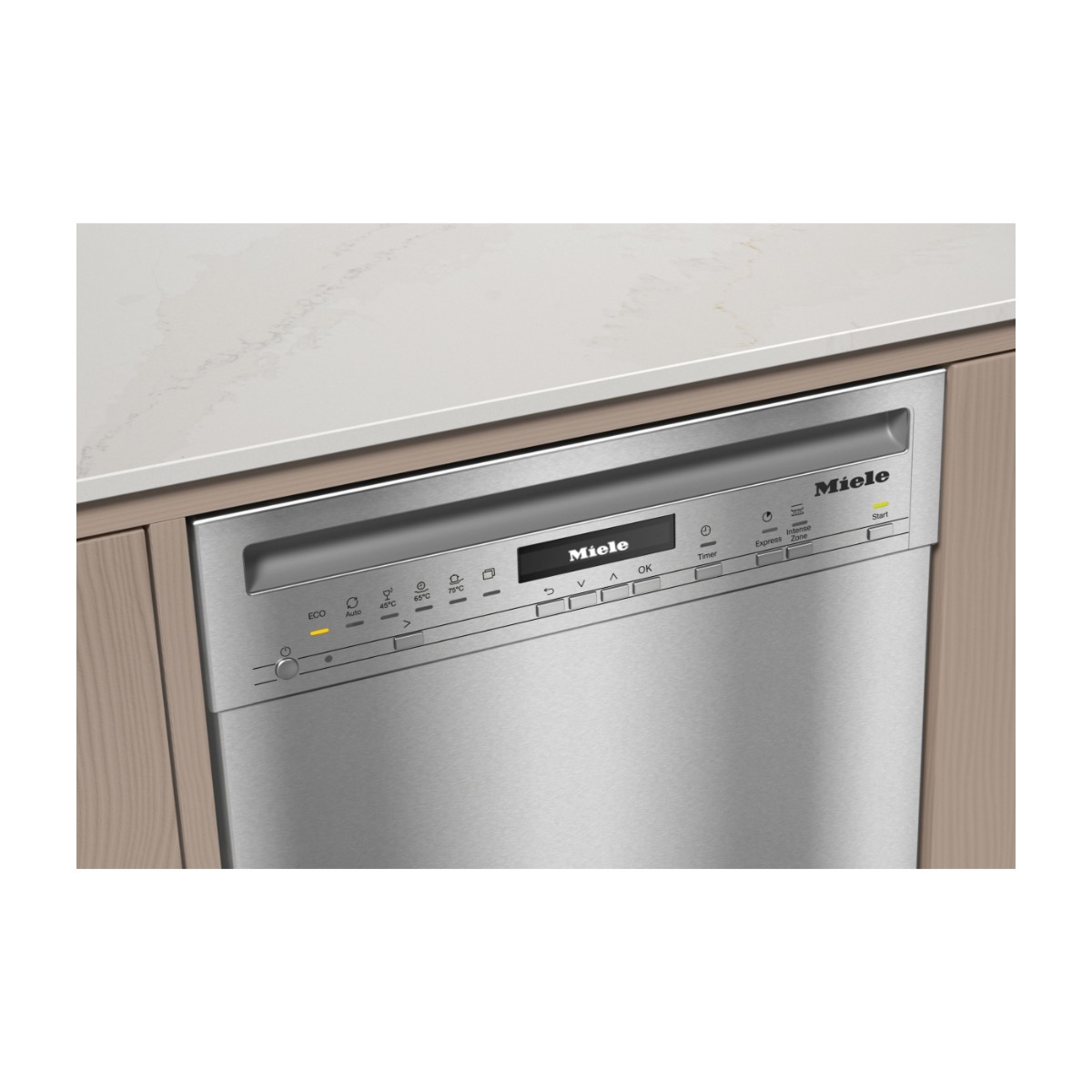 Miele Opvaskemaskine G 5740 SCU CLST 45cm Stål billede 4