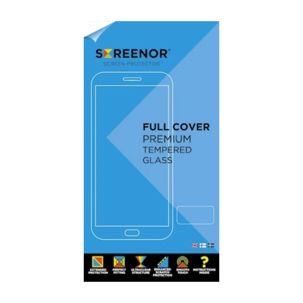 Screenor iPhone 7/8 Full Cover panssarilasi, kirkas