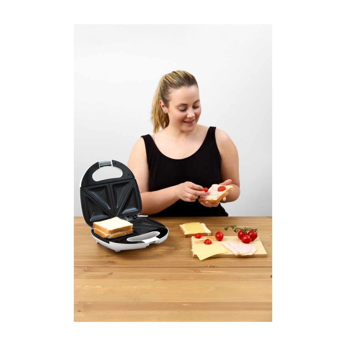 Senz SESM10 sandwich-maker billede 7