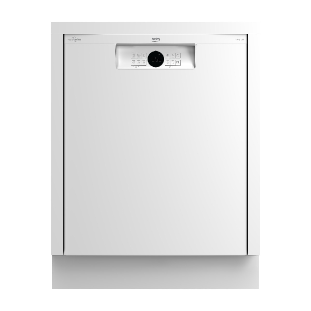 Beko bPRO500 BDUN26P44W opvaskemaskine billede 4