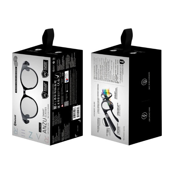 Razer Anzu Smartbriller (Round S/M) - Power.no
