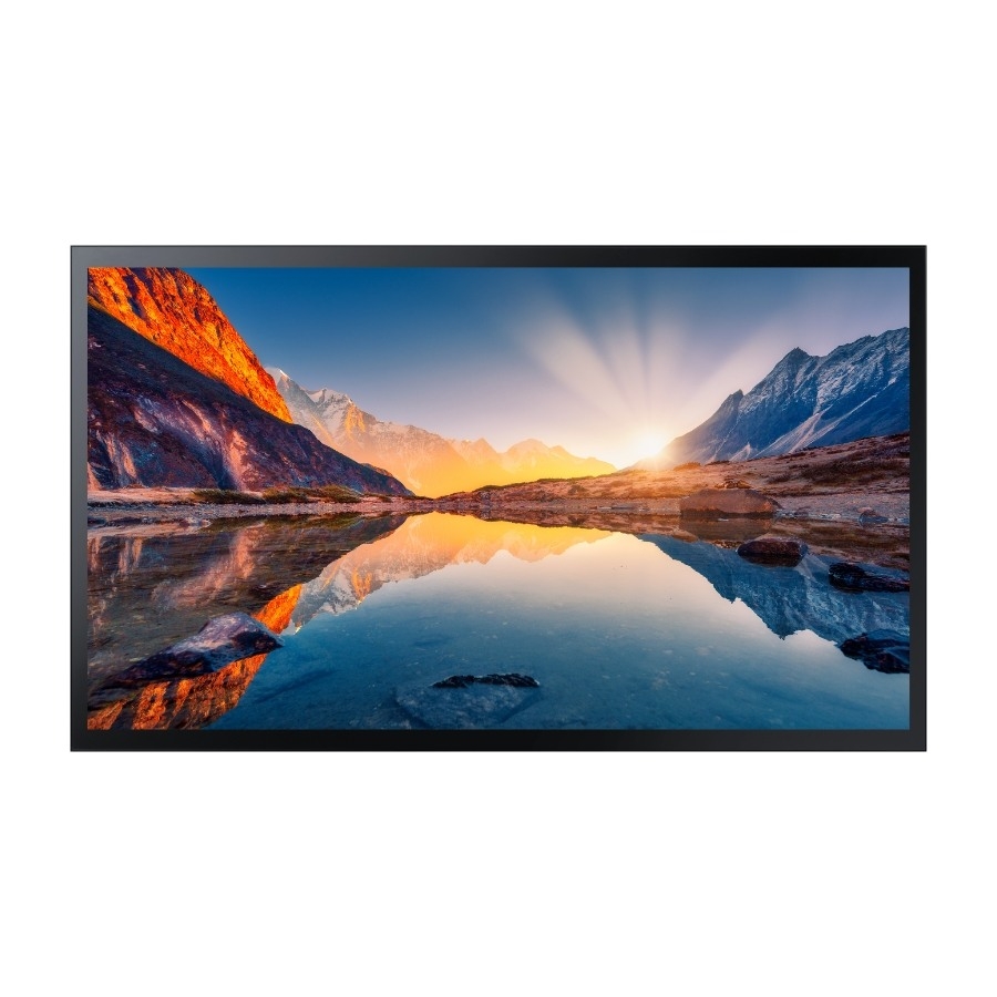 Samsung QM55B -T 55" 4K UHD touch-skiltningsskærm