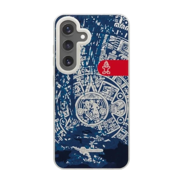 Phonecases3D Samsung Galaxy S25 Starboard kompostoituva suojakuori, valkoinen