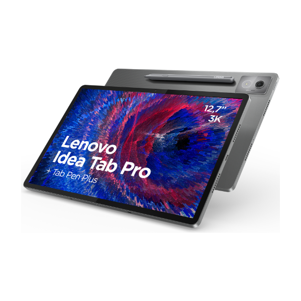 Lenovo Idea Tab Pro 12,7" (inkl. Tab Pen Plus) 256 GB tablet, Luna Grey