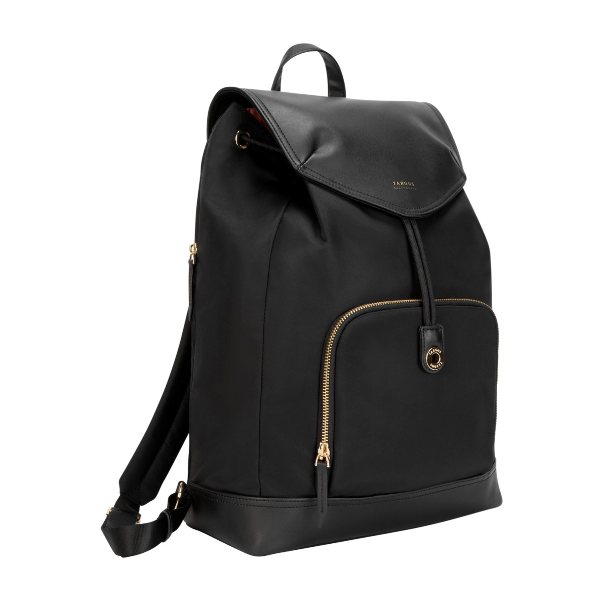 TARGUS NEWPORT DRAWSTRING 15 RYGGSEKK SVART Power.no Targus Newport Drawstring 15 backpack PC ryggsekk