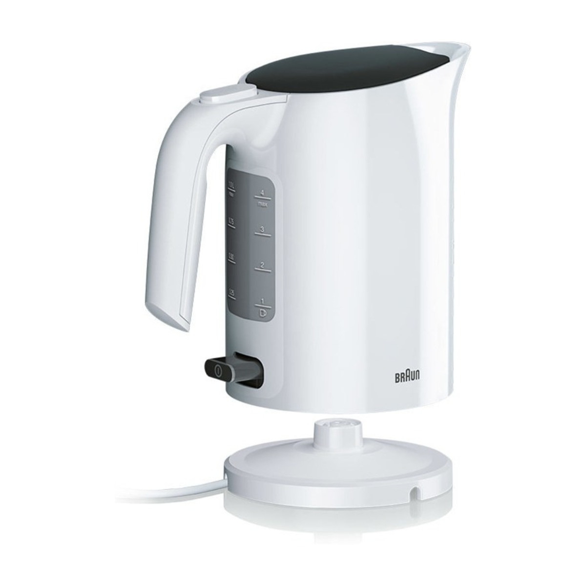 Braun WK3000WH Purease kedel, hvid billede 3