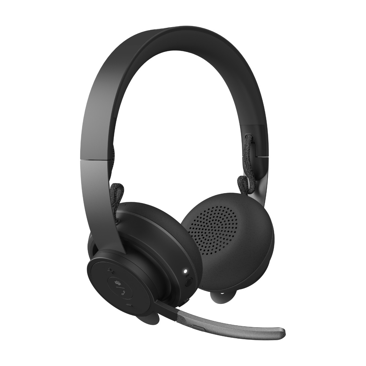 Zone Wireless Teams Hodesett Stereo Svart