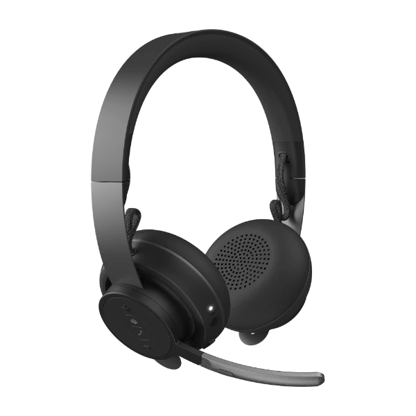 Logitech msft teams zone wireless kuulokkeet pääpanta bluetooth grafiitti