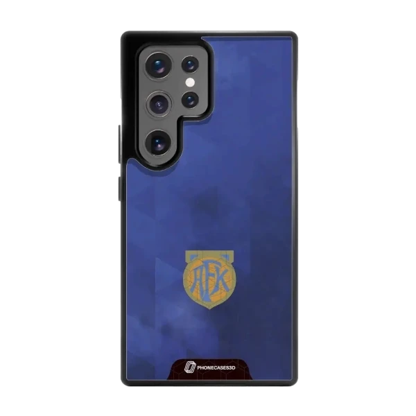 Phonecases3D Samsung Galaxy S25 Ultra Aalesunds FK -3D suojakuori, musta