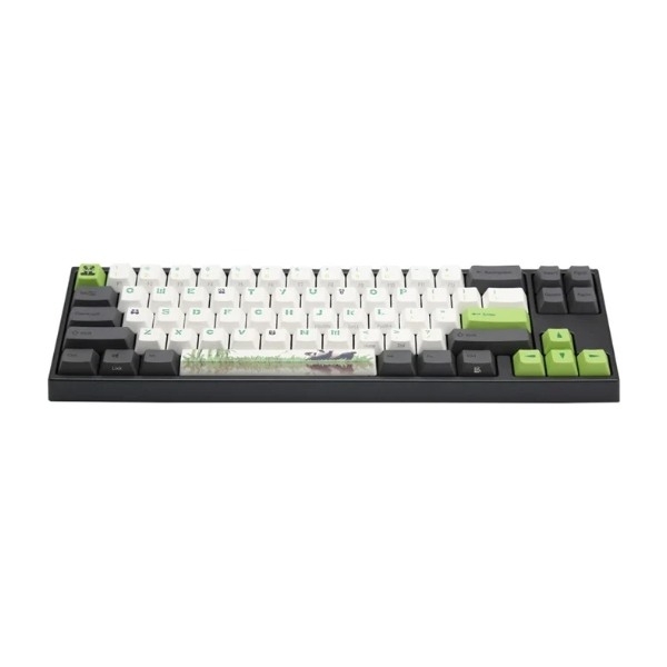 DUCKY X VARMILO MIYA PRO PANDA TKL MEKANISK TASTATUR CHERRY DUCKY MIYA MAC MOONLIGHT TKL MEKANISK TASTATUR CHERRY MX