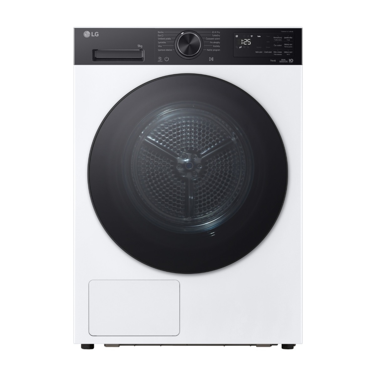 LG RHX5009TKB tørretumbler billede 1