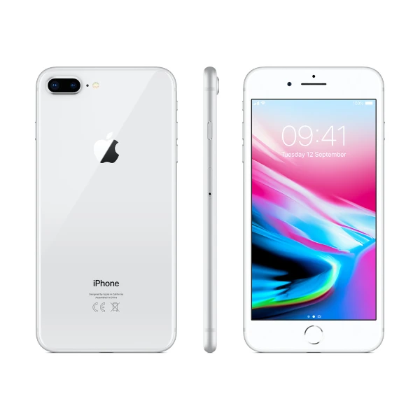 APPLE IPHONE 8 PLUS 64GB SØLV - Power.no