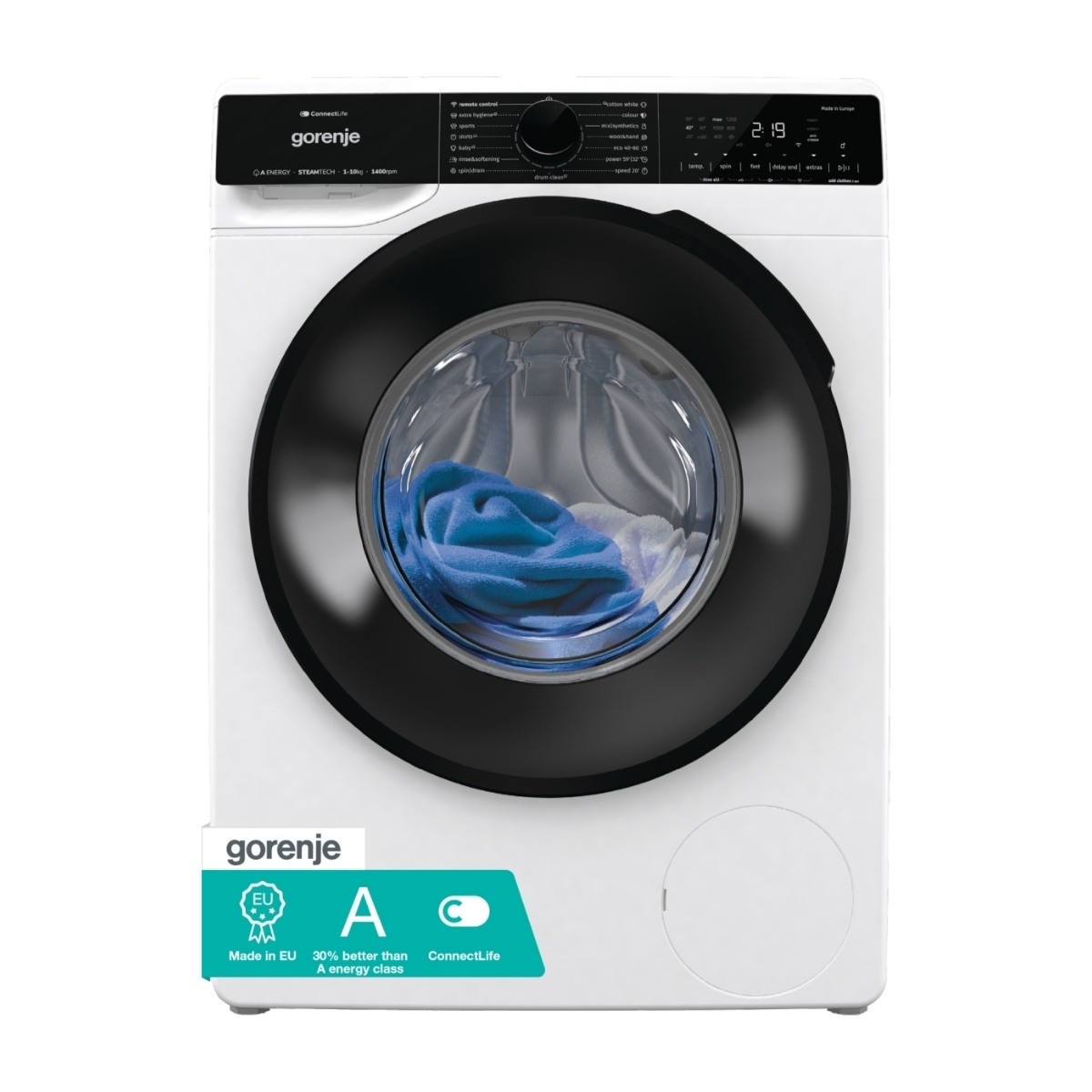 Gorenje WPNA14A3PWIFI vaskemaskine billede 1