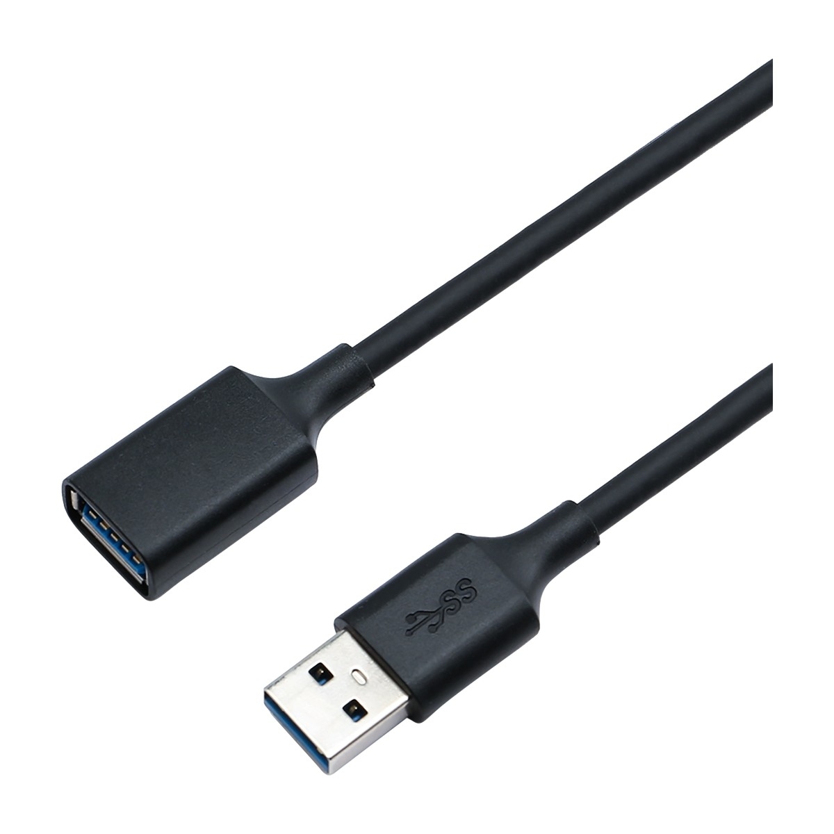 Eletra USB-A 3.0 förlängningskabel 2m