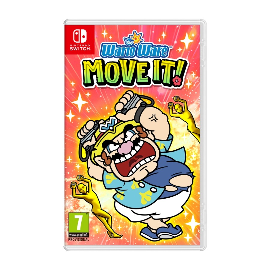 Warioware: Move It (Nintendo Switch)