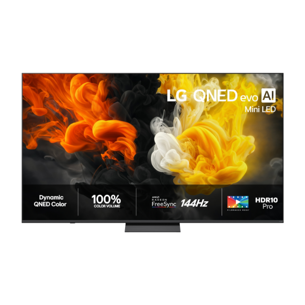 LG 85" QNED evo MiniLED 83 4K TV 2026 - 85QNED83B6A