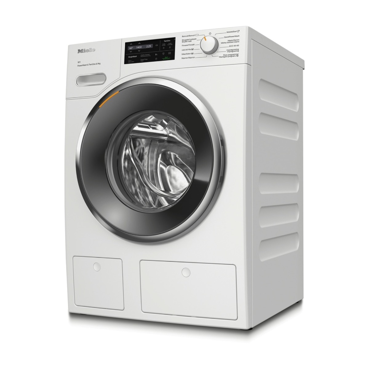 Miele W1 WWI860 WCS vaskemaskine billede 2