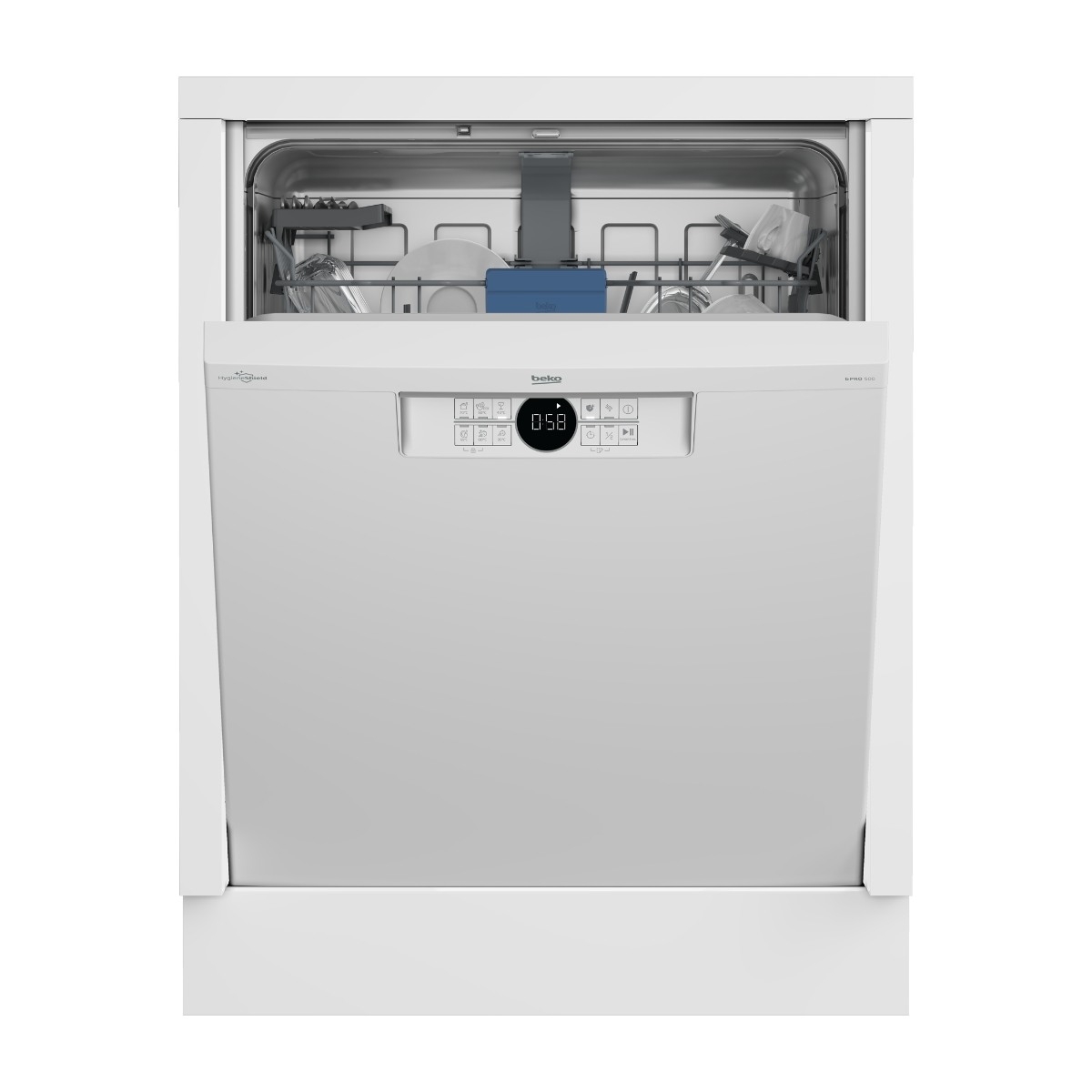 Beko bPRO500 BDUN26P44W opvaskemaskine billede 7