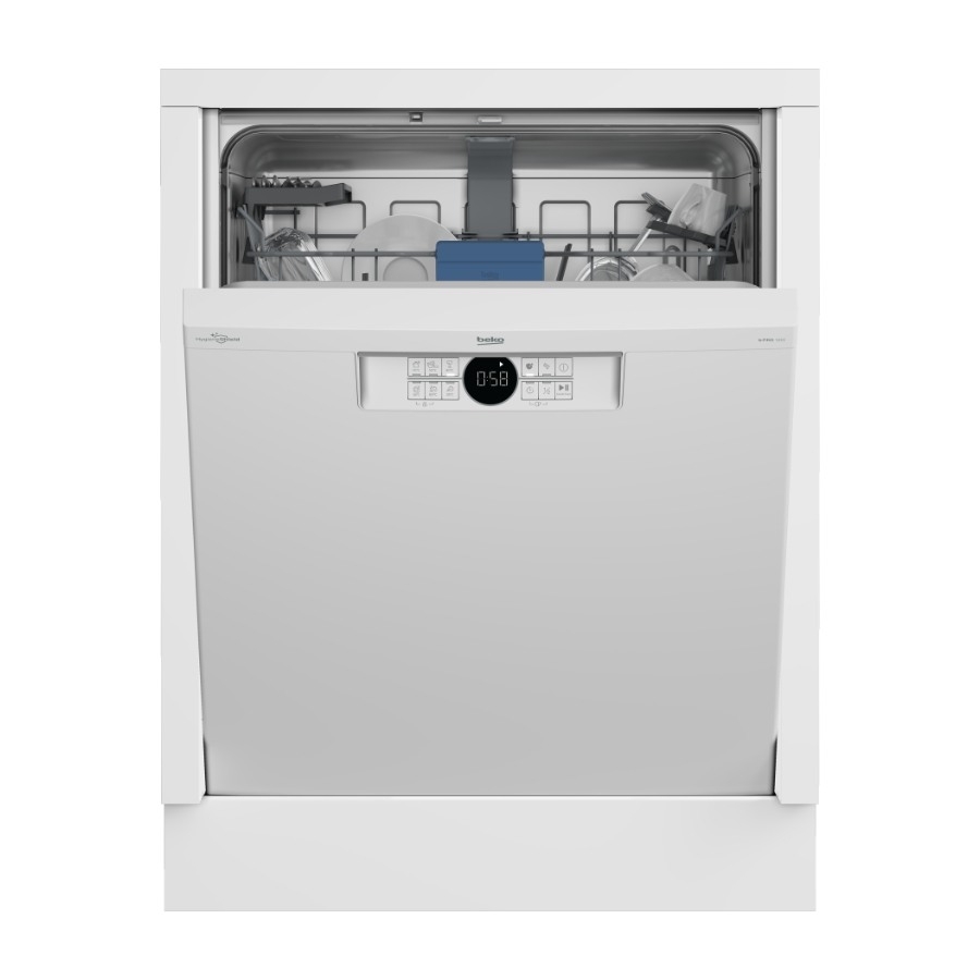 Beko bPRO500 BDUN26P44W opvaskemaskine billede 9