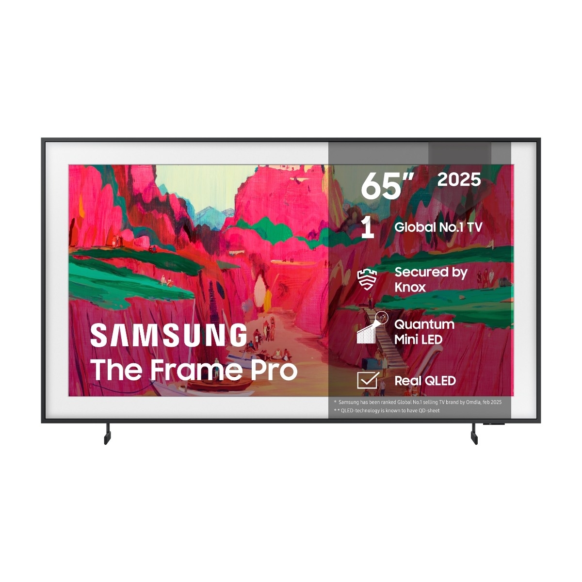 65" The Frame Pro LS03FW Neo QLED 4K Smart TV (2025)